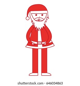 santa claus comic character