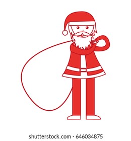 santa claus comic character