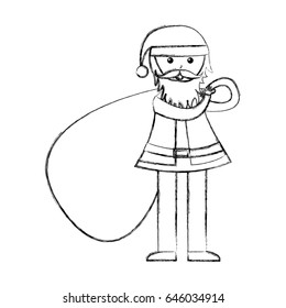 santa claus comic character