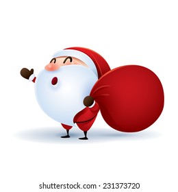 Santa Claus is coming