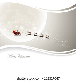 Santa Claus is coming to my town