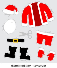 Santa Claus costume set