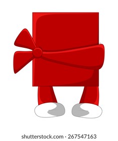 Santa Claus Costume Vector