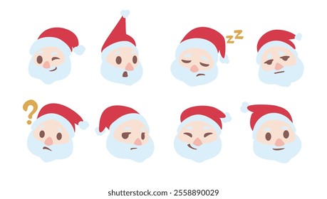 Santa Claus so cute not only winter season