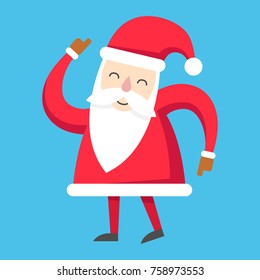 Santa Claus dancing