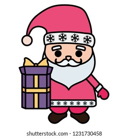 Santa Claus design