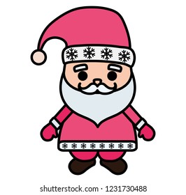 Santa Claus design