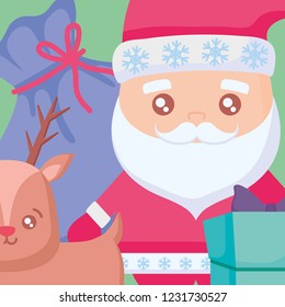 Santa Claus design