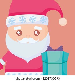Santa Claus design