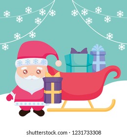 Santa Claus design