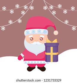 Santa Claus design