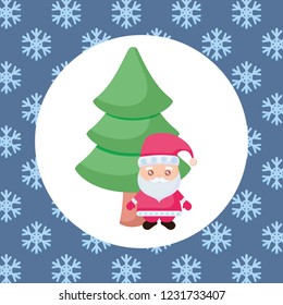 Santa Claus design