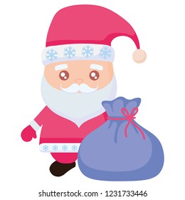 Santa Claus design
