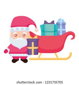 Santa Claus design