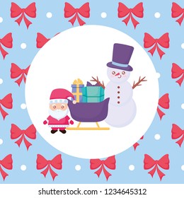 Santa Claus design