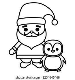 Santa Claus design
