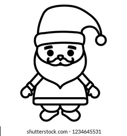 Santa Claus design