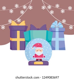 Santa Claus design