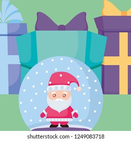 Santa Claus design