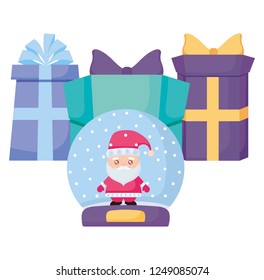 Santa Claus design