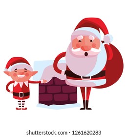 Santa Claus design