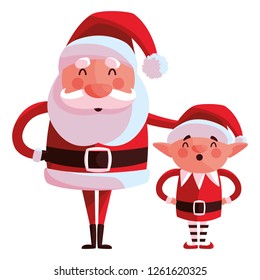 Santa Claus design