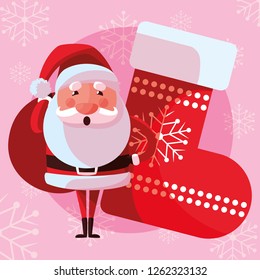 Santa Claus design