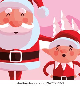 Santa Claus design