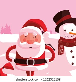 Santa Claus design