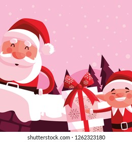 Santa Claus design