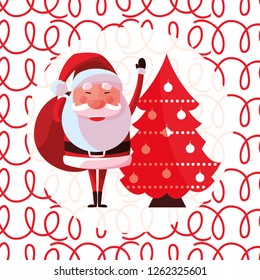 Santa Claus design