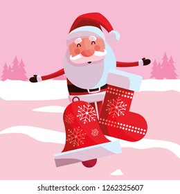 Santa Claus design