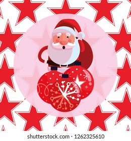 Santa claus design