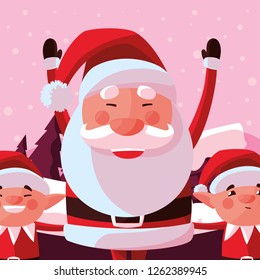 Santa Claus design