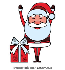 Santa Claus design