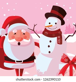 Santa Claus design
