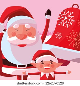 Santa Claus design