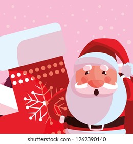 Santa Claus design