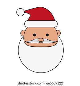 Cute Little Babies Set Christmas Hat Stock Vector (Royalty Free) 1833824845