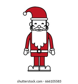 Santa Claus design