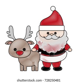 Santa Claus Design Stock Vector (Royalty Free) 728250481 | Shutterstock