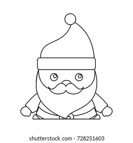 santa claus design