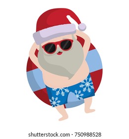 santa claus design