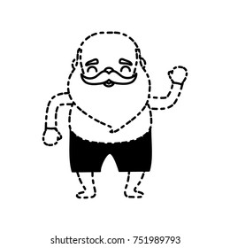 santa claus design