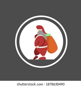Santa Claus Design Vector Illustration