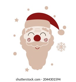Santa Claus design. Vector illustration.
