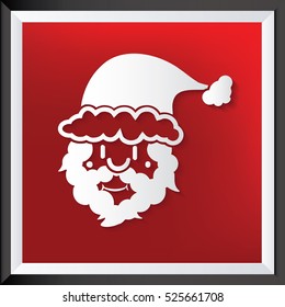 Santa claus design,clean vector
