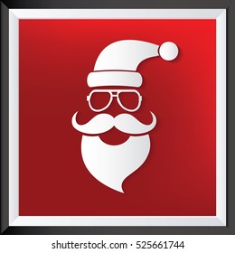 
Santa claus design,clean vector