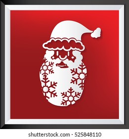 
Santa claus design,clean vector