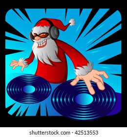 Santa Claus DJ